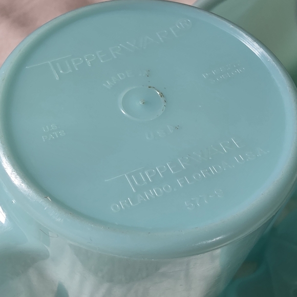 Tupperware Aqua Storage Containers HTF - Picture 4 of 4